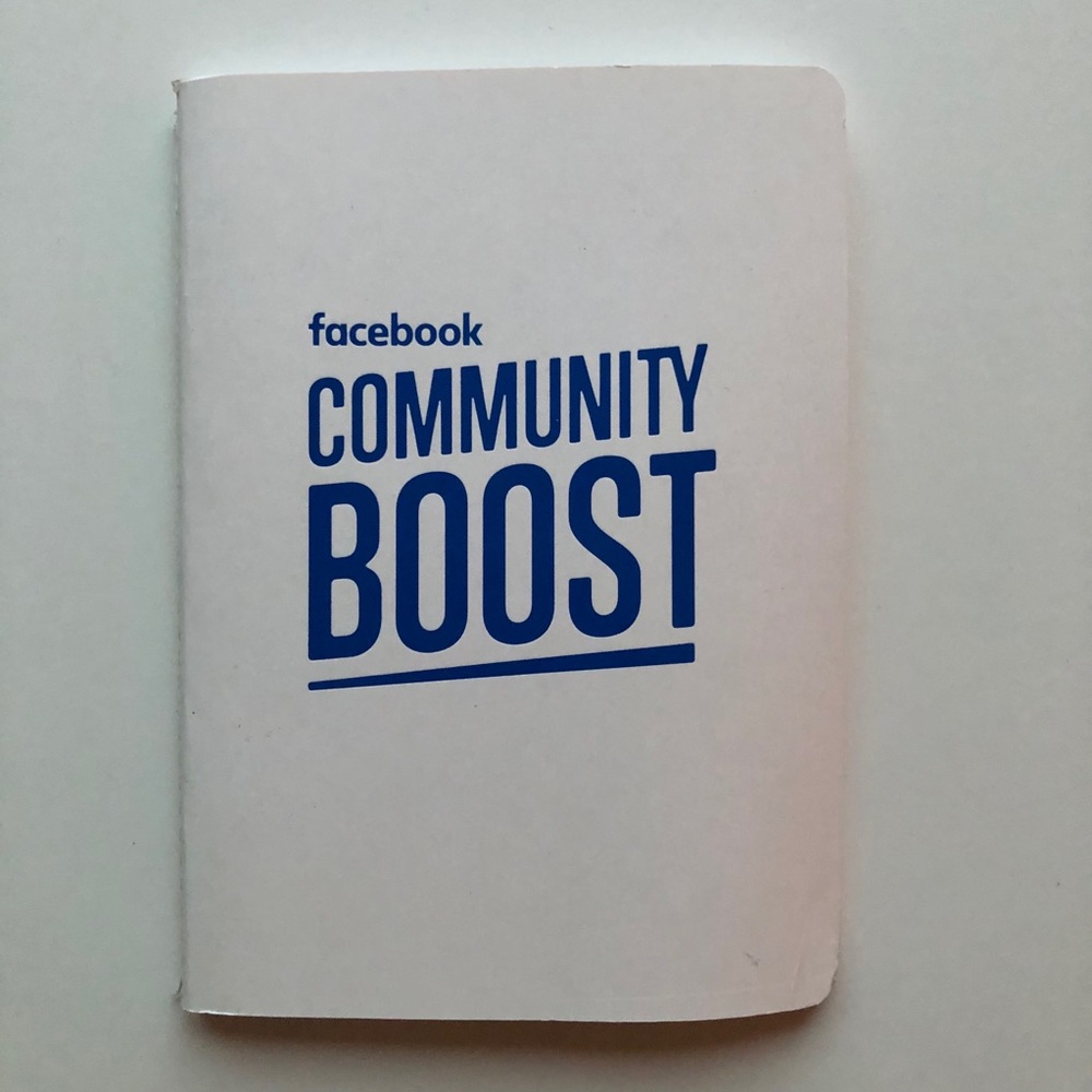 Facebook notebook